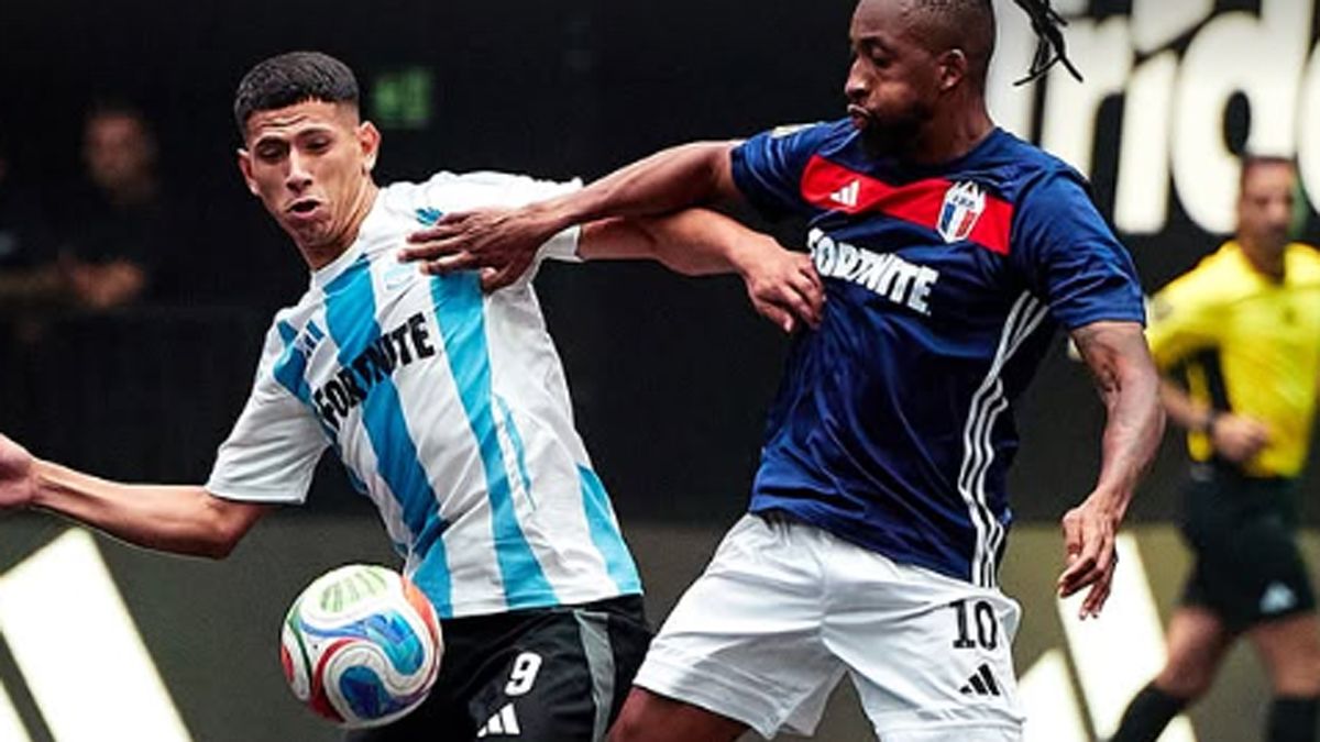 Francia eliminó a Argentina.