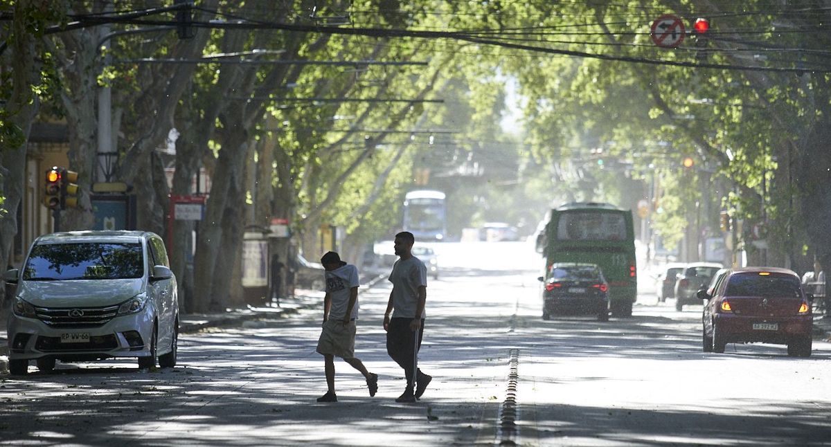 El pronóstico de este martes 7 de noviembre indica probabilidades de Zonda en algunas zonas de Mendoza.