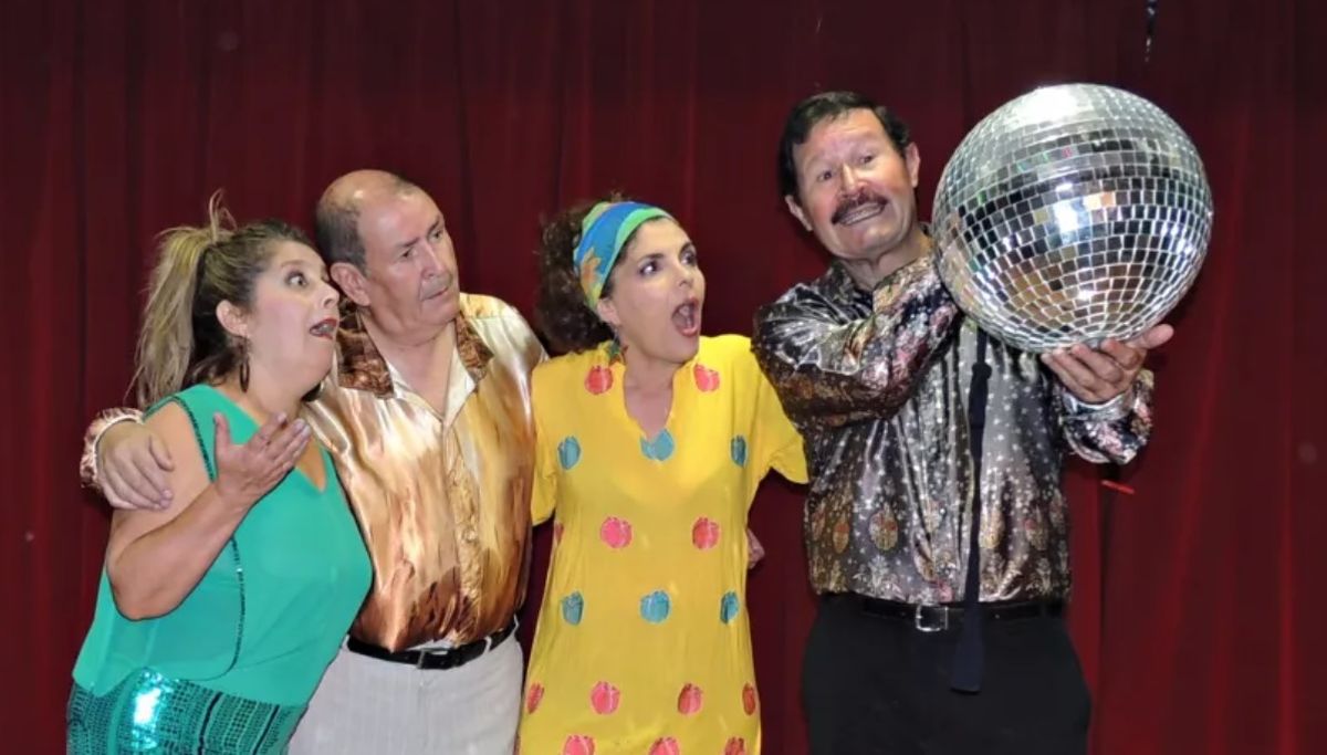 Los Cumpas y Colgadísimas en el Imperial con Tránsito Lento.