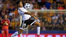 El mendocino Enzo Pérez