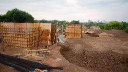 Se inició la obra del planetario en el Parque Humberto Varisco Se inició la obra del planetario en el Parque Humberto Varisco