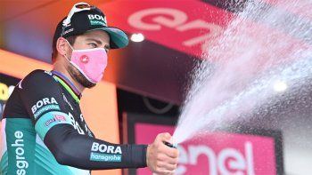 Peter Sagan logró el esperado triunfo en el Giro de Italia