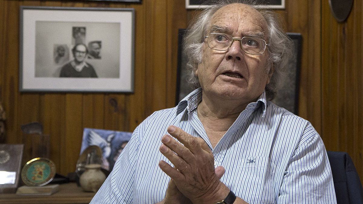 Por el env&iacute;o de material b&eacute;lico a Bolivia Adolfo P&eacute;rez Esquivel afirm&oacute; que Mauricio Macri "merece condena por delitos de lesa humanidad".