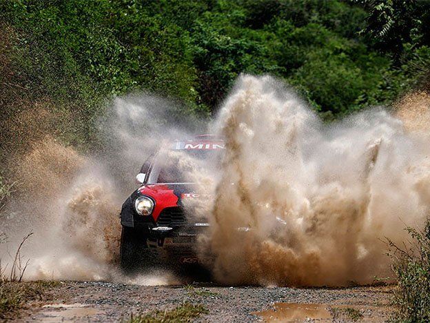 Terranova feliz: el mendocino ganó la penúltima etapa del Dakar
