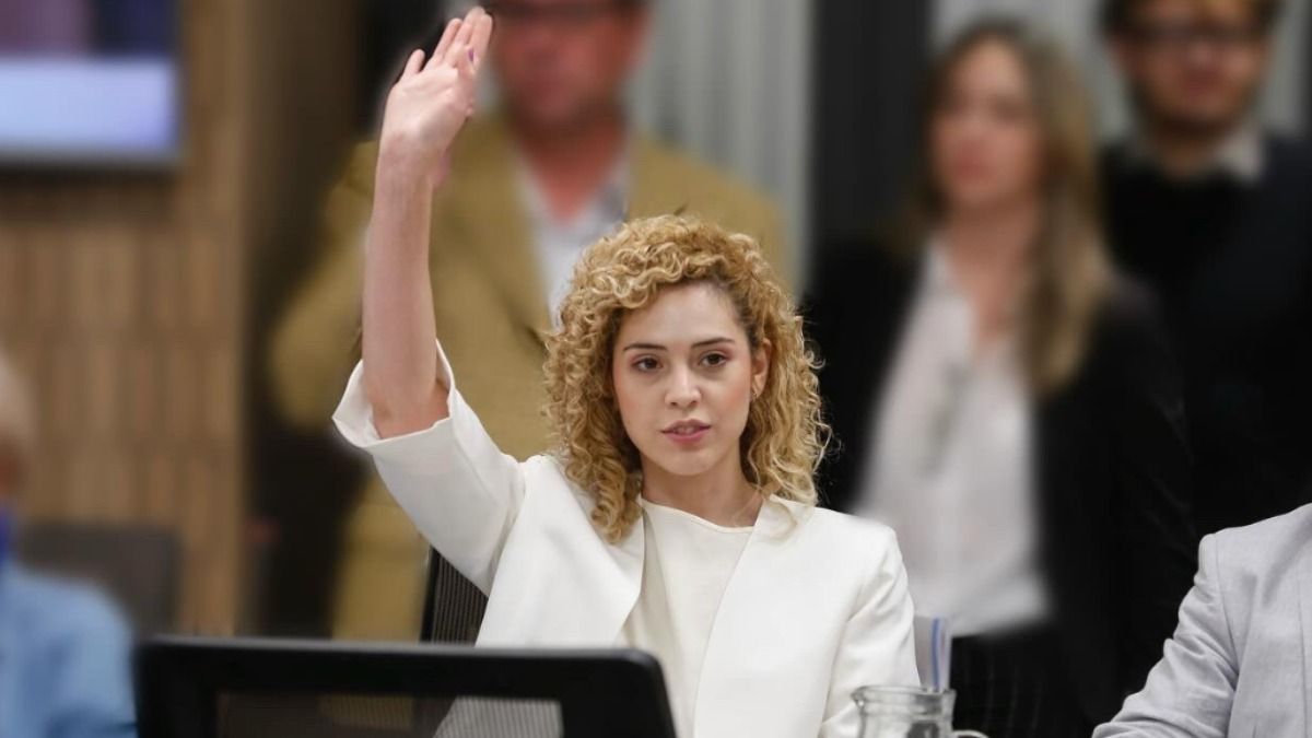 Lourdes Arrieta (LLA) es diputada por Mendoza en el Congreso Nacional. Lourdes Arrieta (LLA) es diputada por Mendoza en el Congreso Nacional.