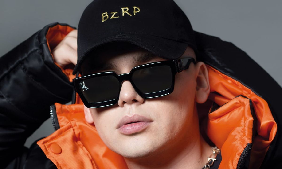 En España. Bizarrap intervino una hamburguesería para confirmar su nueva Session.