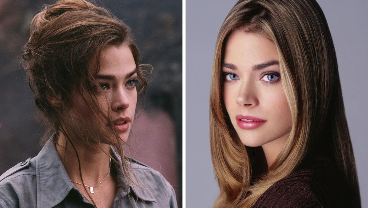 Denise Richards fue un ícono sexual en los años 90 y llegó a ser una Chica Bond