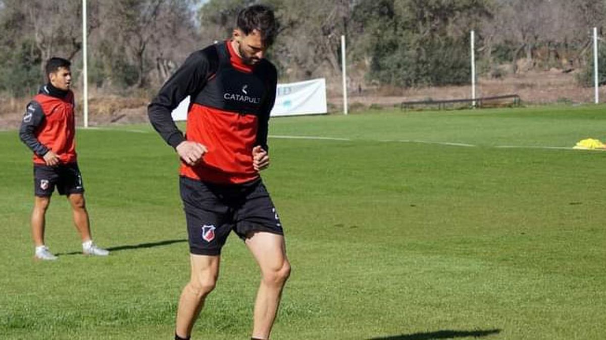 Rodrigo Colombo quiere regalarle una victoria a los hinchas de Maipú