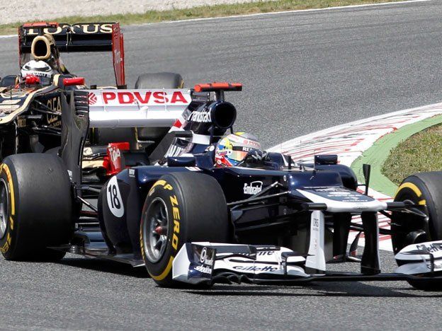 El venezolano Pastor Maldonado logró un histórico triunfo en España