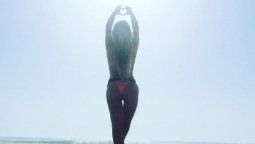 ¡Se destapó! La hermana de Cristiano se puso en forma y peló lomo