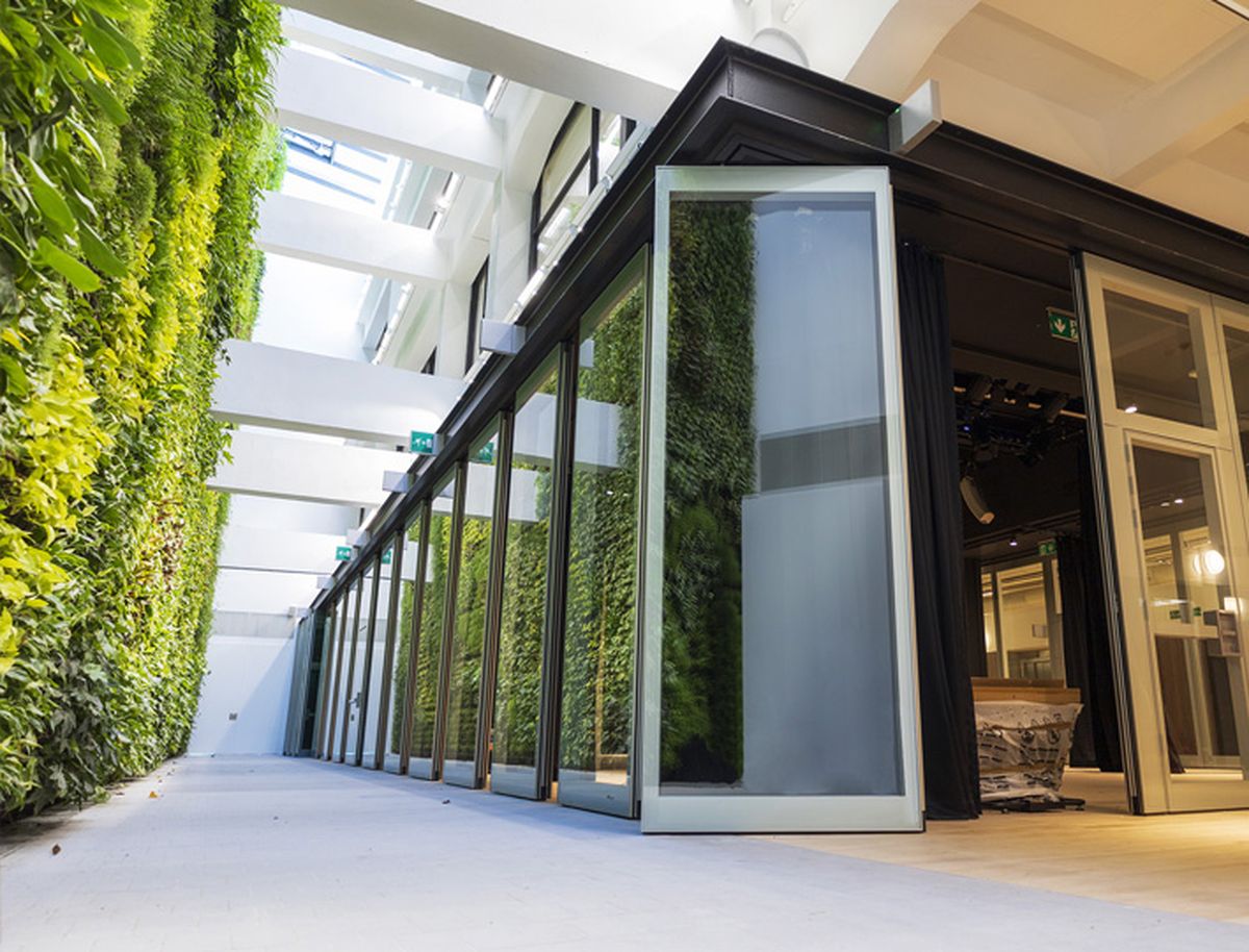 Este tipo de vidrios es una tendencia costosa para obtener.&nbsp;