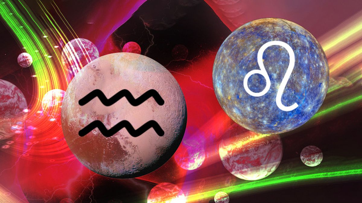 Astrología: los 4 signos beneficiados con la unión de Mercurio en Leo con Plutón en Acuario