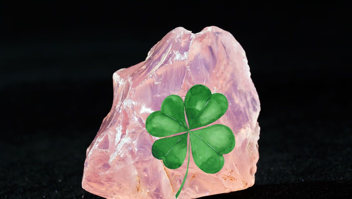 El cuarzo citrino es el amuleto de la suerte este s&aacute;bado.