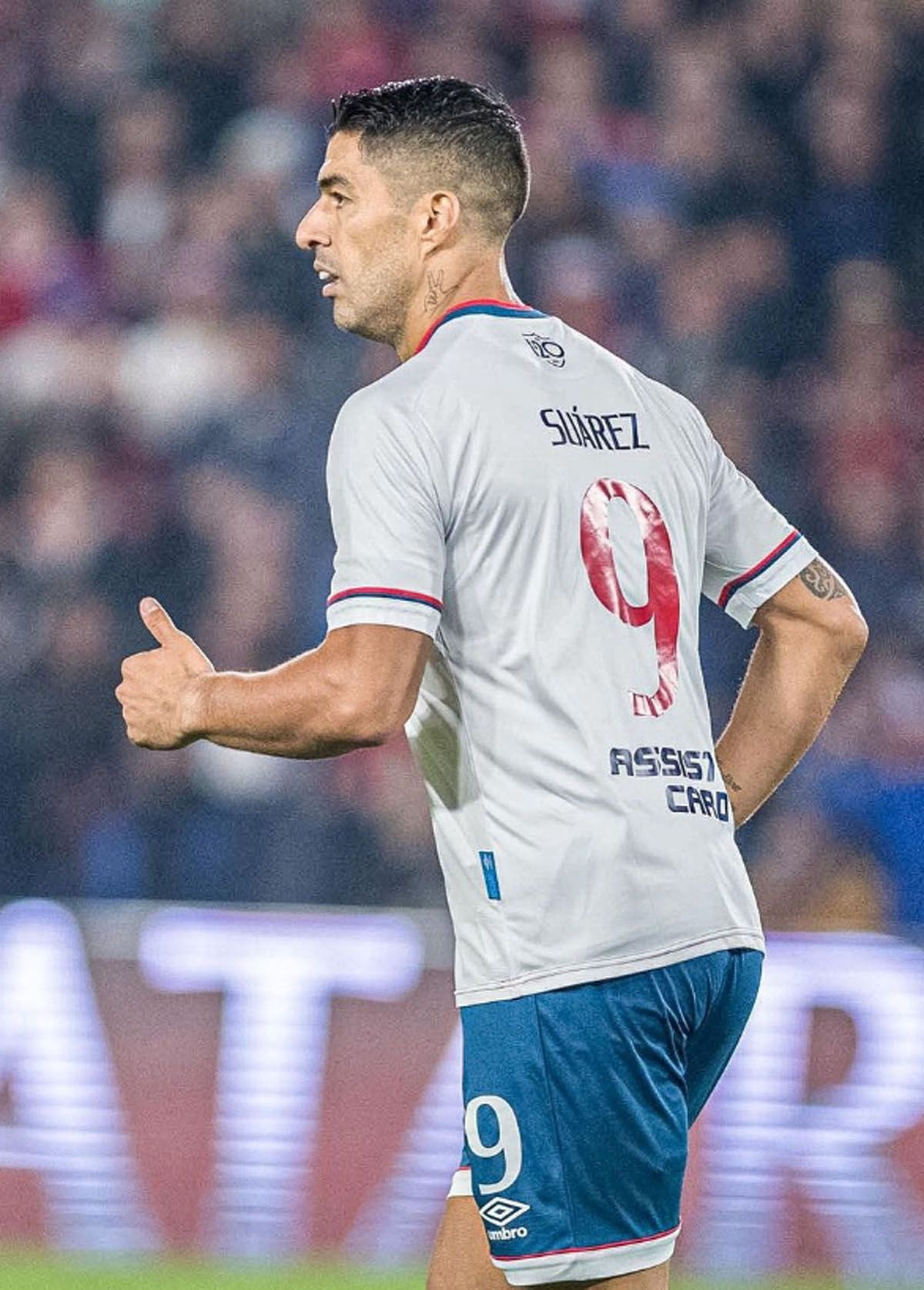 Luis Suárez debutó pero Nacional perdió con Goianiense por la Copa Sudamericana