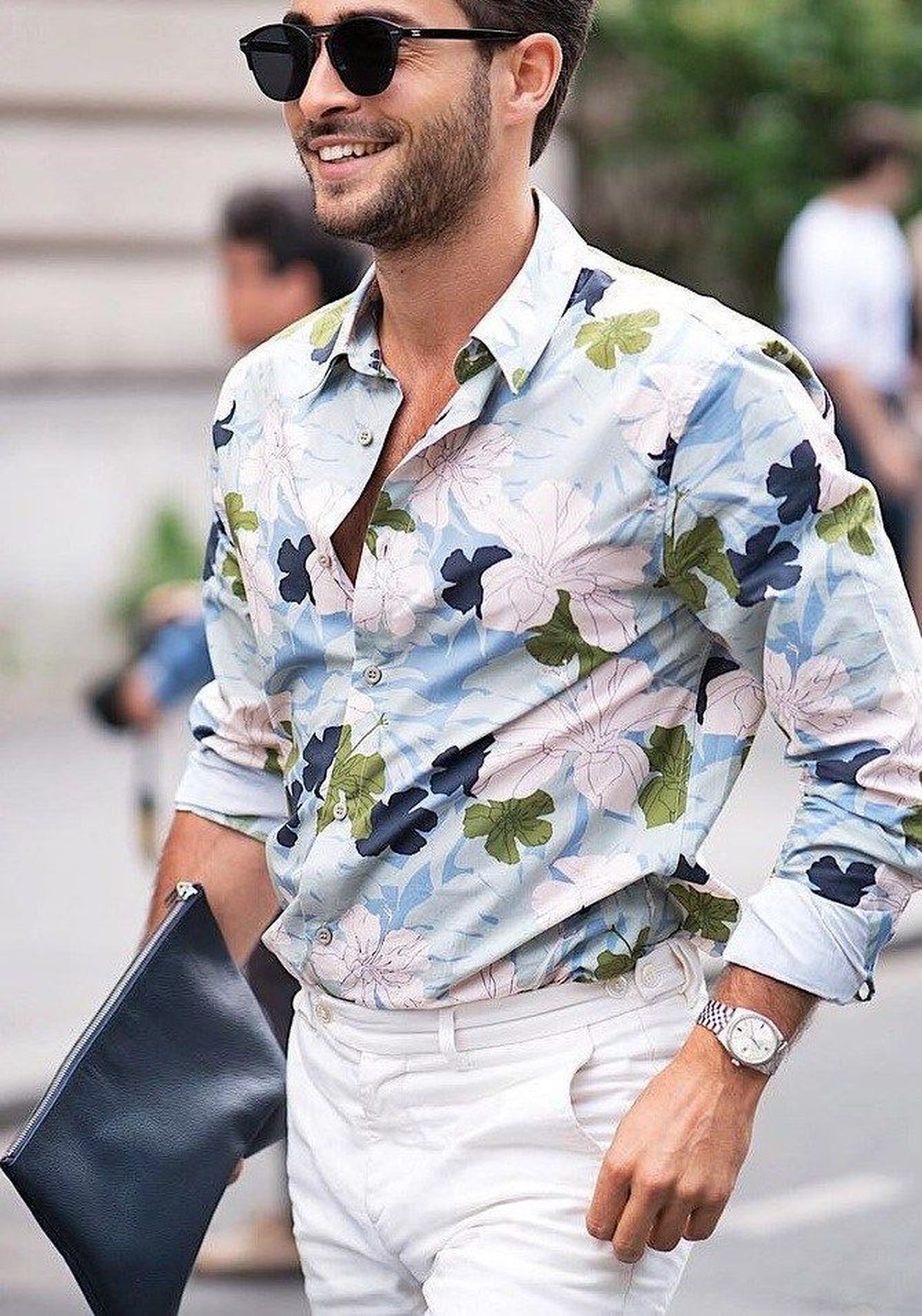 Las camisas floreadas no van m&aacute;s: te mostramos las nuevas tendencias de la moda masculina 2025-2026-