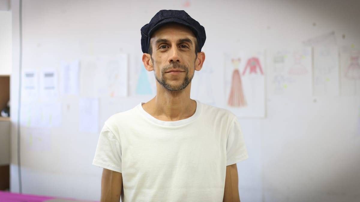 Adrián Di Carlo, jefe de Vestuario de la Fiesta Nacional de la Ventimia. Adrián Di Carlo, jefe de Vestuario de la Fiesta Nacional de la Ventimia.