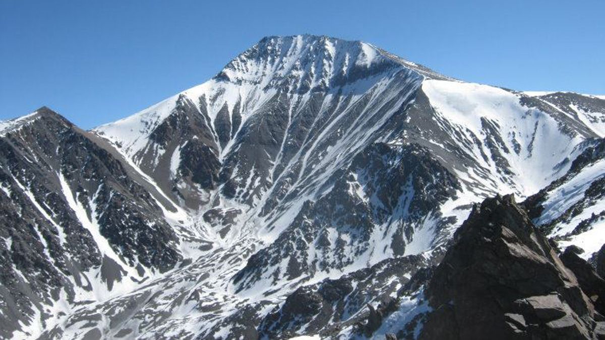 En el cerro El Plata se había perdido el andinista de 49 años.