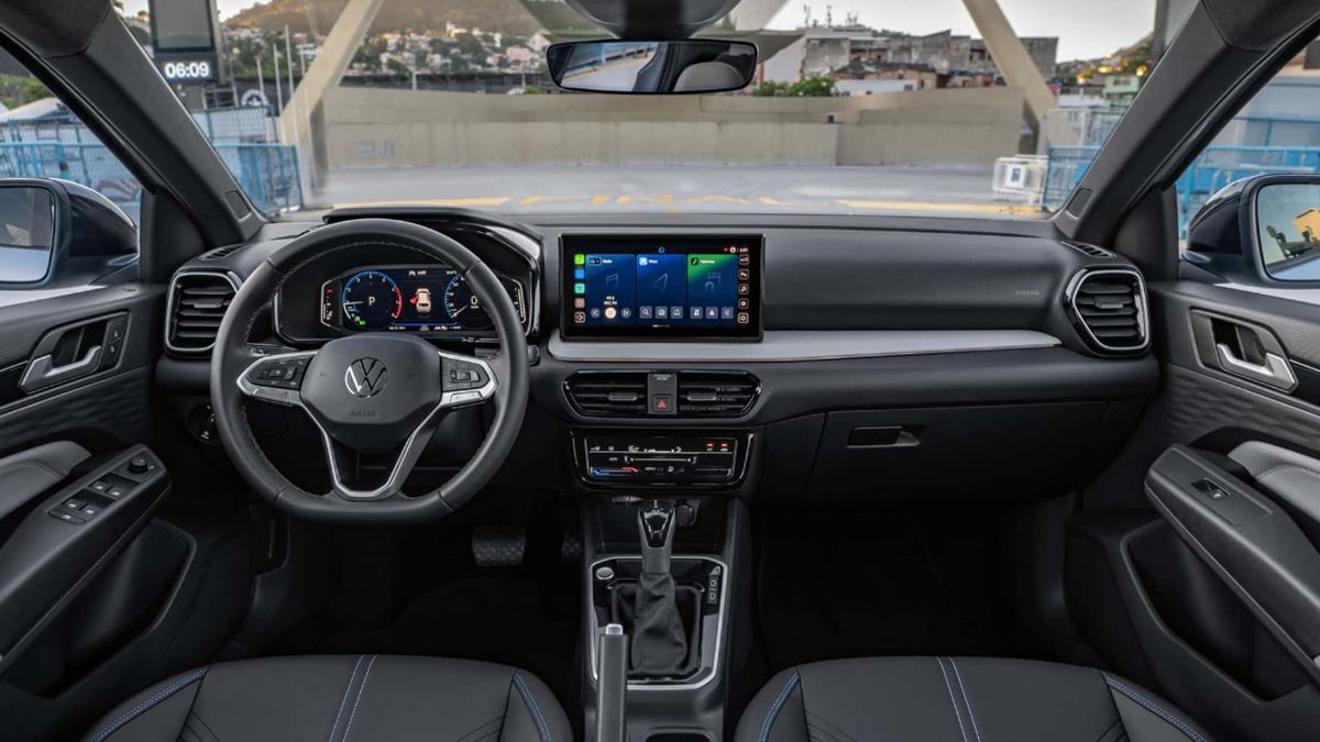 El interior del Tera tiene semajanza a otros modelos SUV de Volkswagen, que lo hacen muy competitivo en el segmento El interior del Tera tiene semajanza a otros modelos SUV de Volkswagen, que lo hacen muy competitivo en el segmento