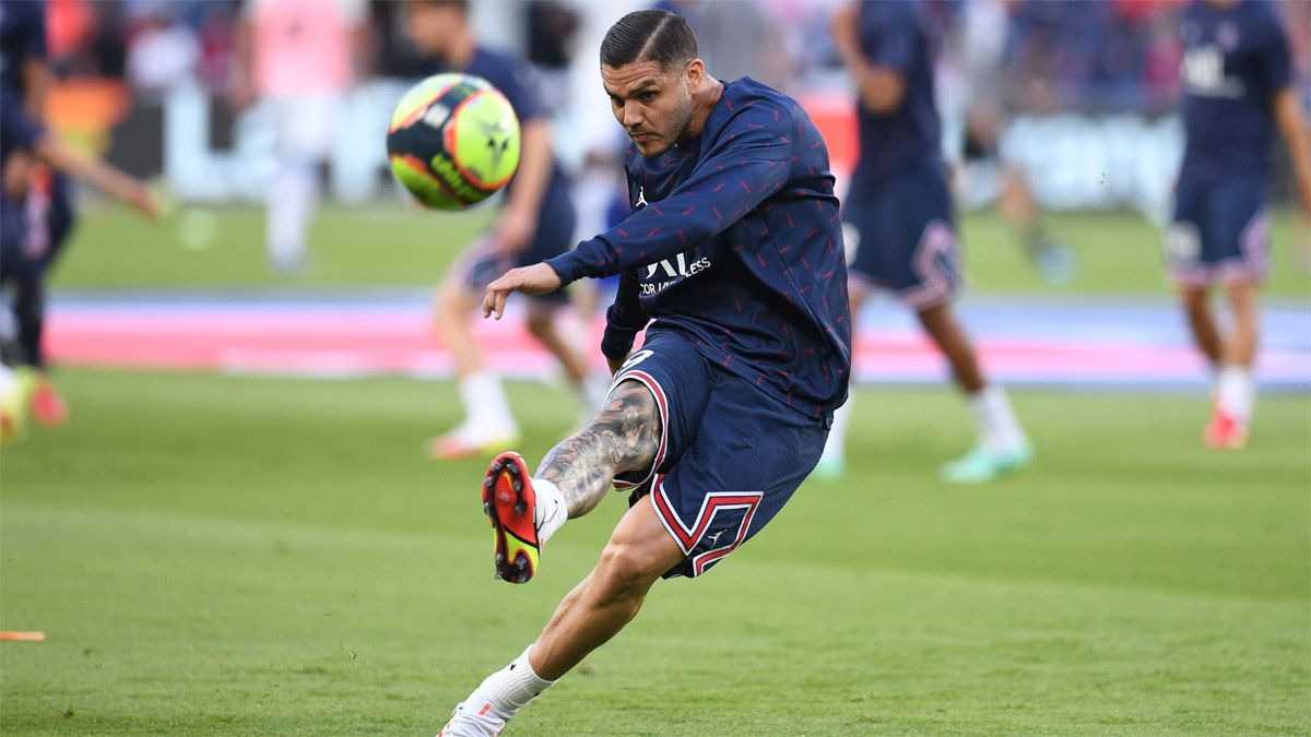 Icardi y un parte médico preocupante