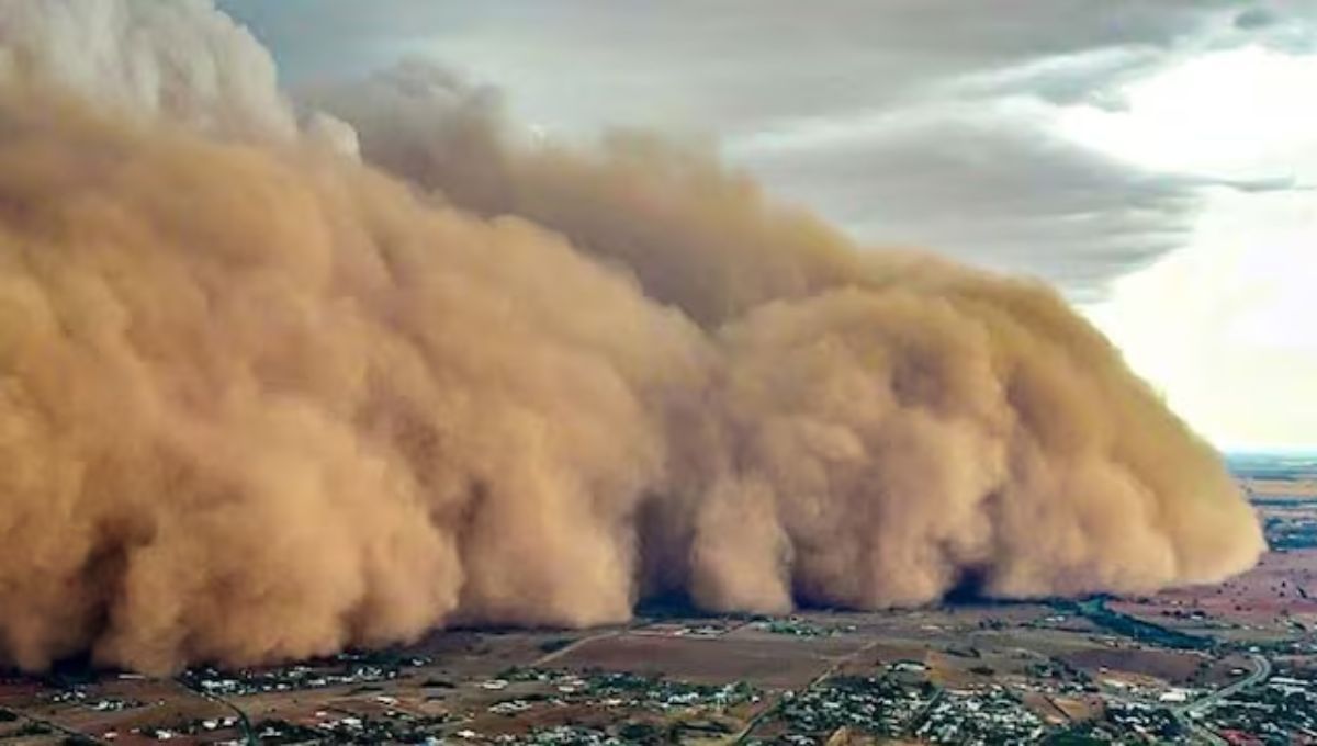 El país de América Latina con tormentas de polvo del desierto del Sahara: ¿Cómo la arena llega de África? El país de América Latina con tormentas de polvo del desierto del Sahara: ¿Cómo la arena llega de África?