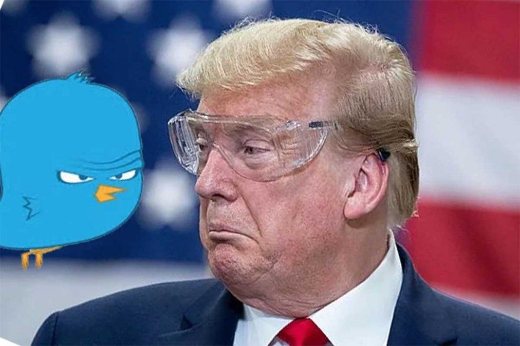 Tras la baja en Twitter del presidente saliente, los pocos fanáticos reales de Trump en esa red social se mudaron. Pero también les bajaron esa red similar.