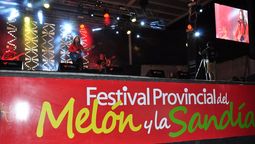 Lavalle se prepara para celebrar la 37° edición del Festival Provincial del Melón y la Sandía.