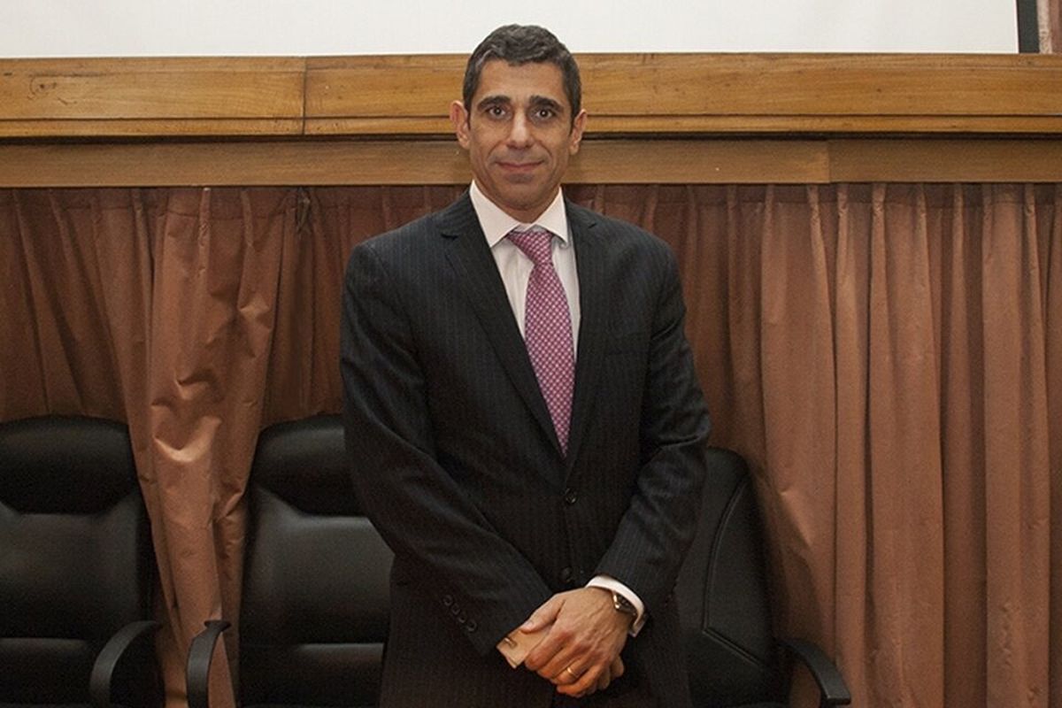 Daniel Petrone, juez de la Cámara de Casación Penal, confirmó la prisión preventiva de Walter Bento. Daniel Petrone, juez de la Cámara de Casación Penal, confirmó la prisión preventiva de Walter Bento.