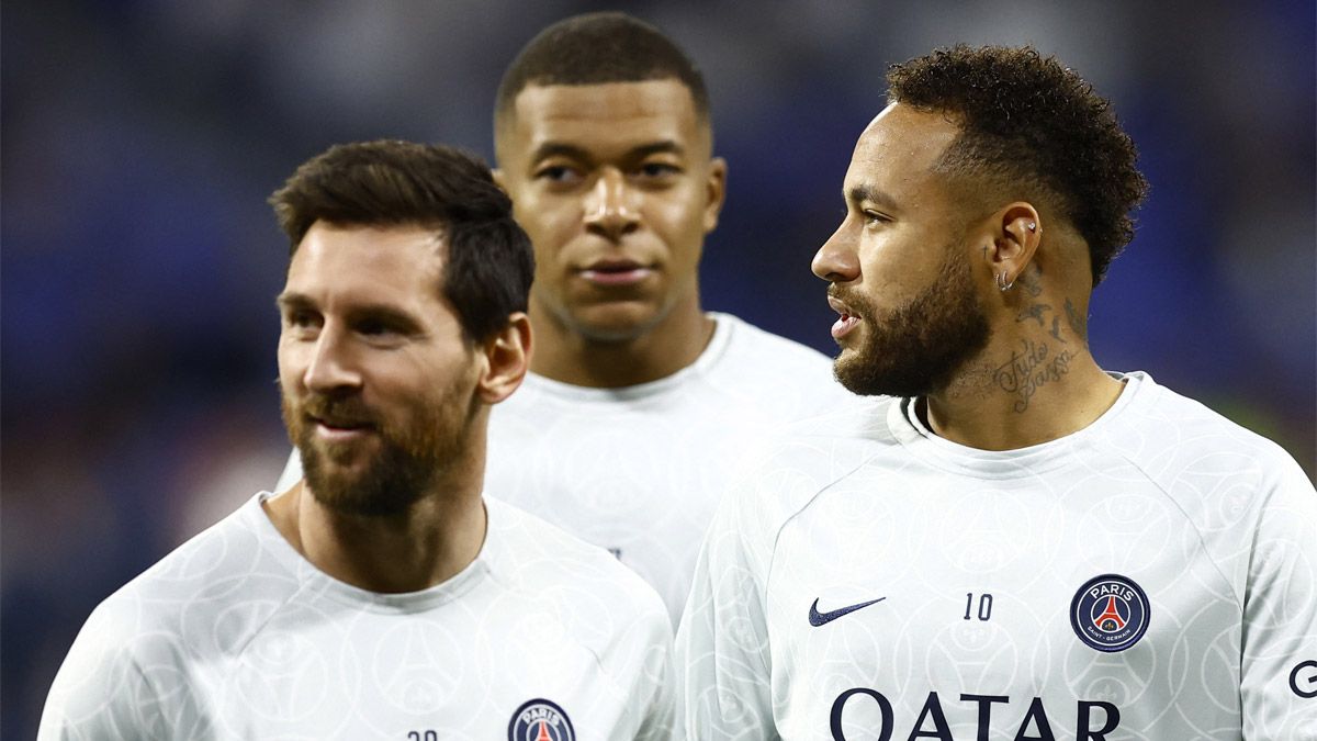 Lionel Messi, Kylian Mbappé y Neymar, estarán presentes en el PSG ante el Rennes.