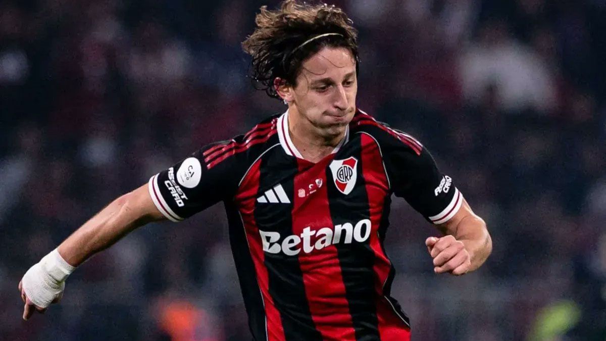 Mat&iacute;as Galarza Fonda fue uno de los apuntados por la dura ca&iacute;da de River.