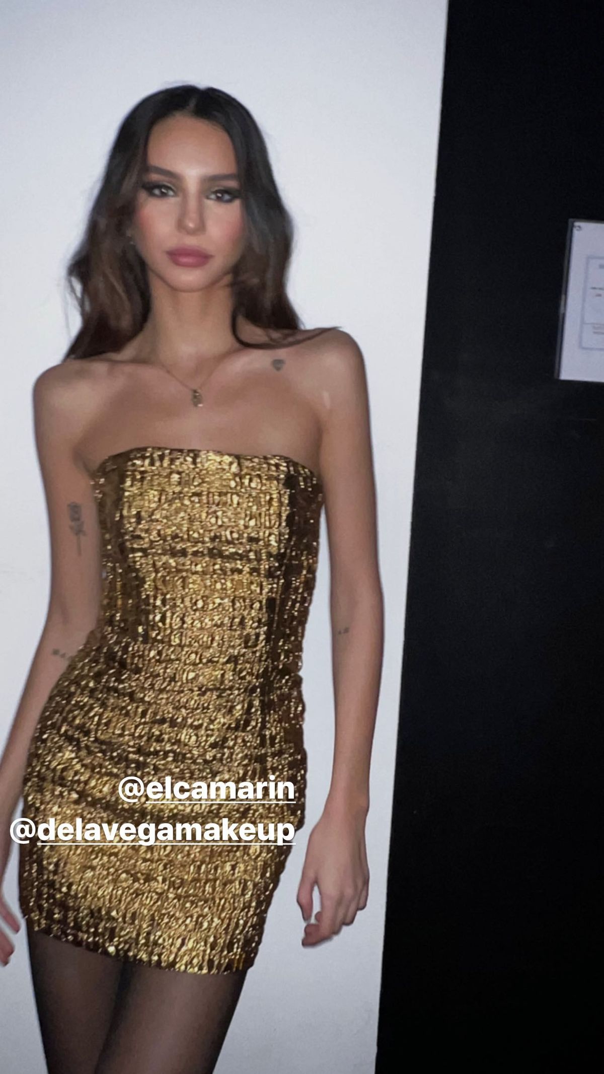 Juanita Tinelli desató un infierno con su vestidito.