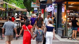 El pronóstico del tiempo en Mendoza anunció un lunes soleado y agradable.