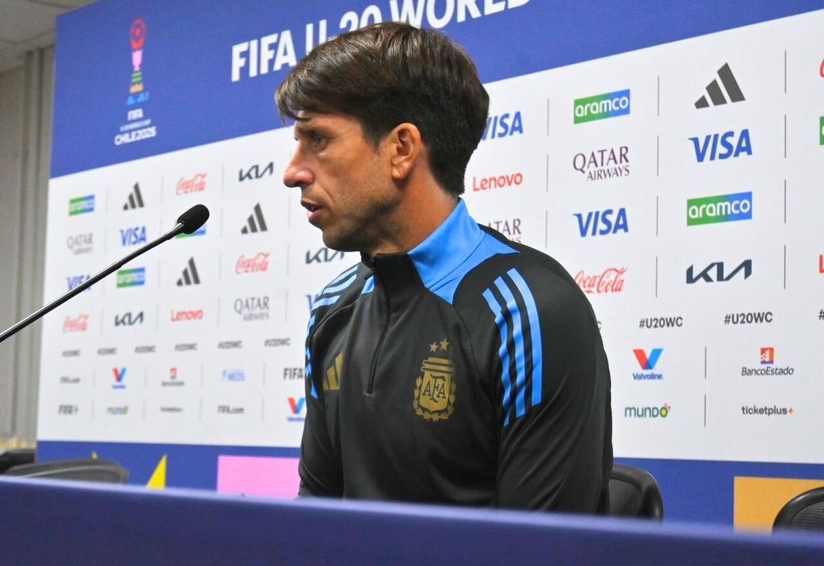 Mundial Sub 20: la palabra de Diego Placente tras la caída en la final