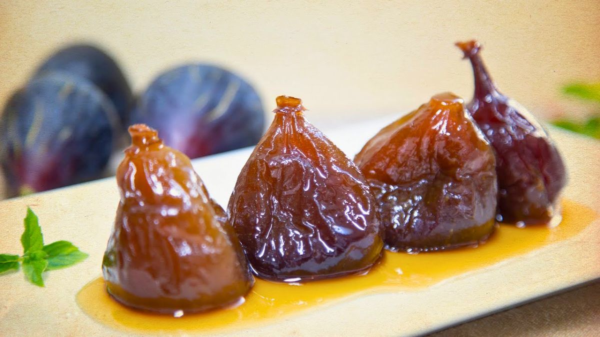 Cómo hacer higos en almíbar: la receta infalible de Paulina Cocina con 4 ingredientes y en 4 pasos