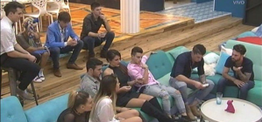 Los primeros instantes de la casa de Gran Hermano sin Marian y Dante