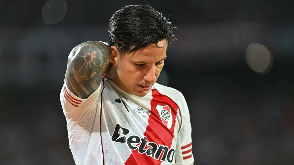 Sebastián Driussi se lesionó tras resurgir como goleador en River: cuánto tiempo estará sin jugar