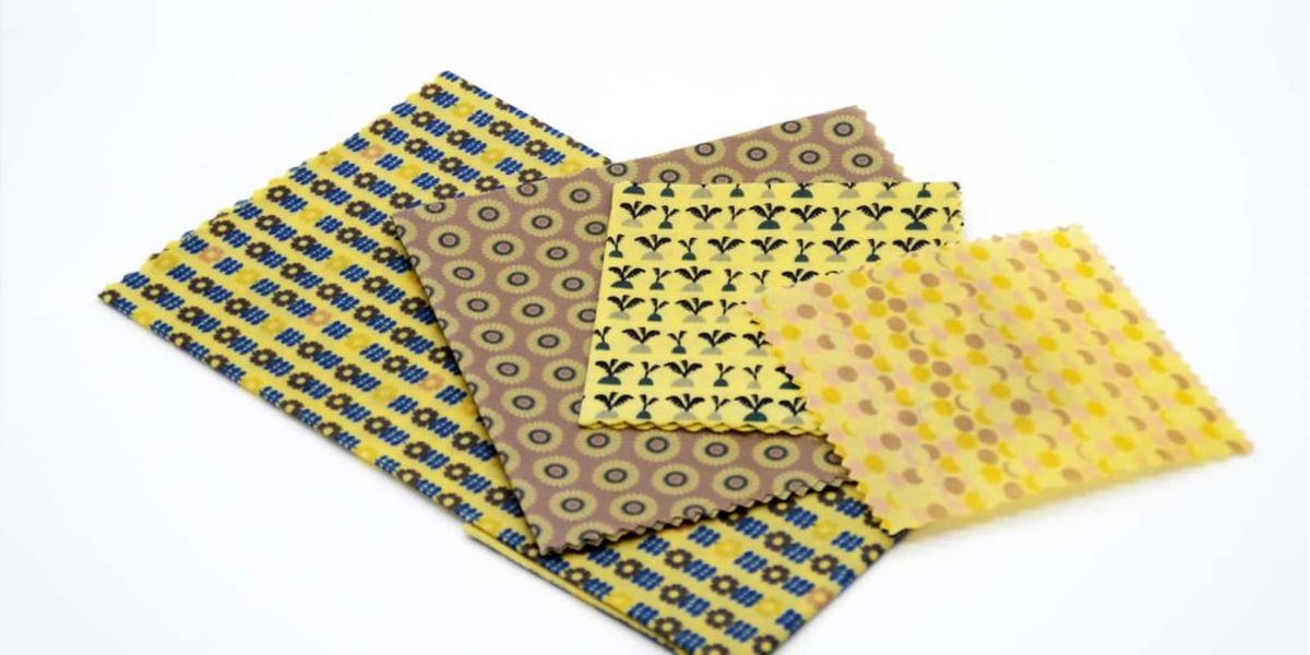 Papel con cera de abejas. Papel con cera de abejas. 