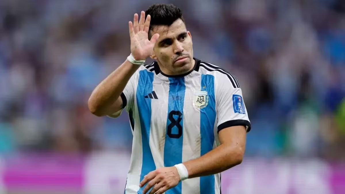 Marcos Acuña no irá al Mundial.