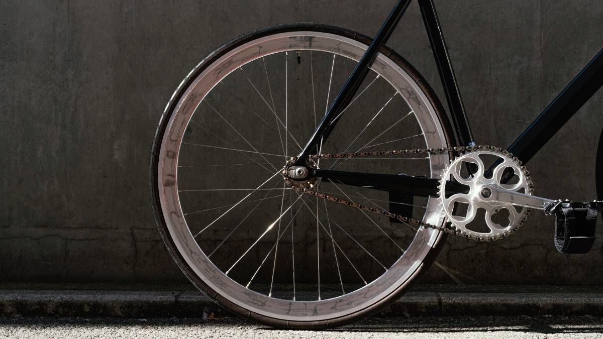 Recicla las ruedas de la bicicleta que no usas más y conviértelas en esta maravillosa idea