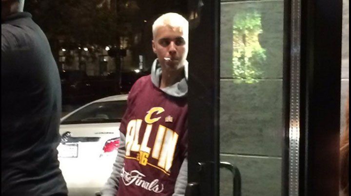 Luego de la final de la NBA Justin Bieber cobró de lo lindo