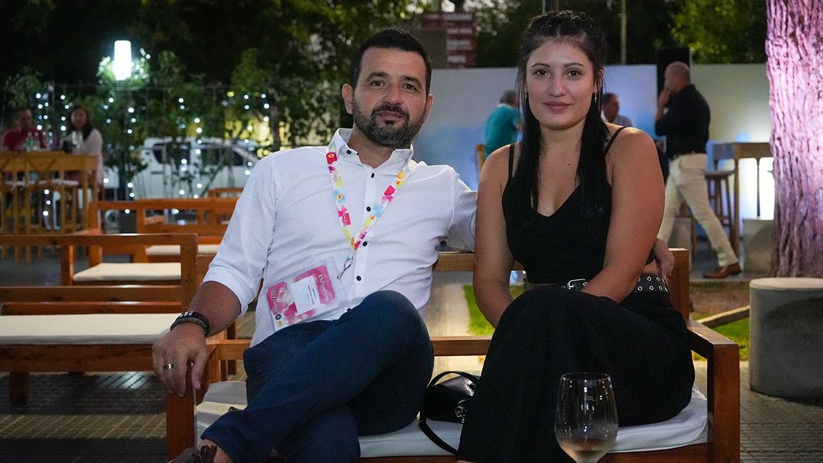 Pablo Prado y Agustina Yasko. Foto: Martín Pravata/Diario Uno. Pablo Prado y Agustina Yasko. Foto: Martín Pravata/Diario Uno.