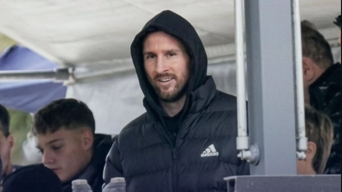 Messi en Arroyo Seco (Gentileza Diario La Capital)