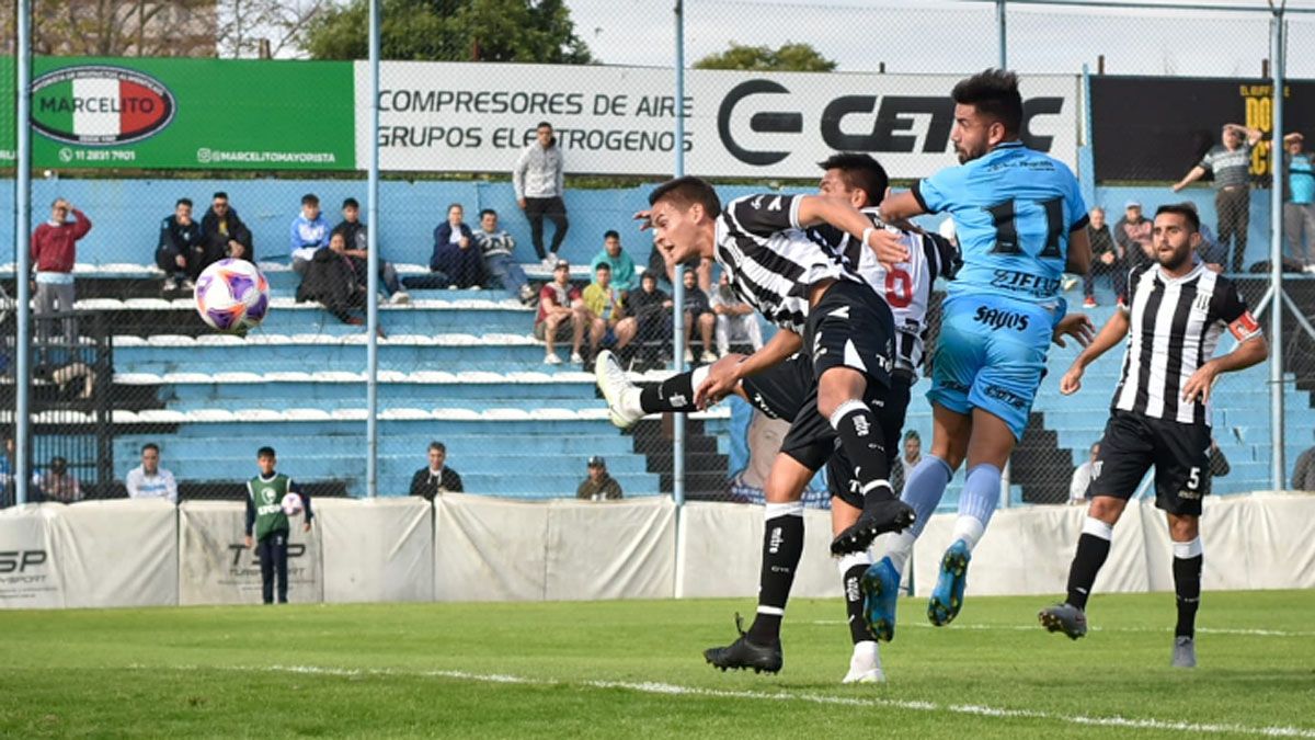 Cucchi pidió perdón tras poner en ventaja a Temperley ante Gimnasia y Esgrima