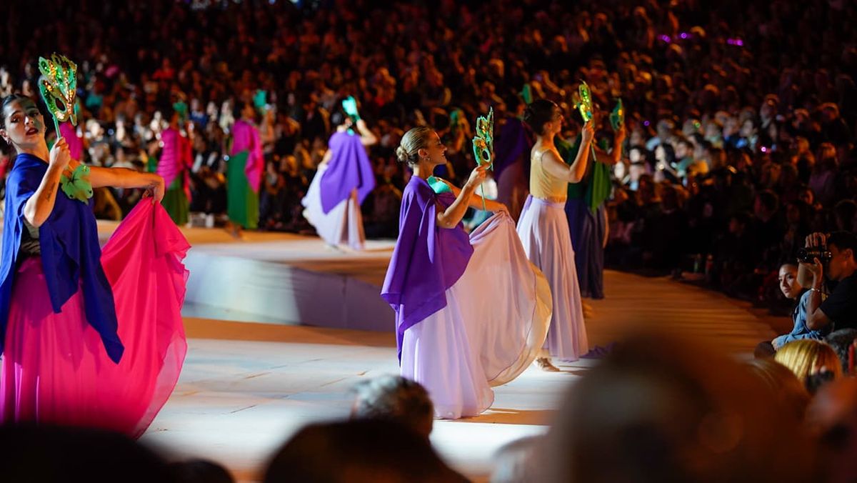 Raramente Guardiana del vino eterno sea recordada como un hito en la historia de las fiestas vendimiales.