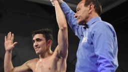 El lasherino Kevin Muñoz peleará por el título mundial en el Polimeni