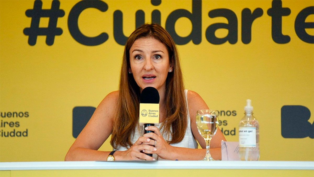 Soledad Acuña, ministra de Educación de CABA, se refirió a la decisión que tomó su gobierno.