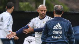 Mascherano metió presión: Si te equivocás te vas para tu casa