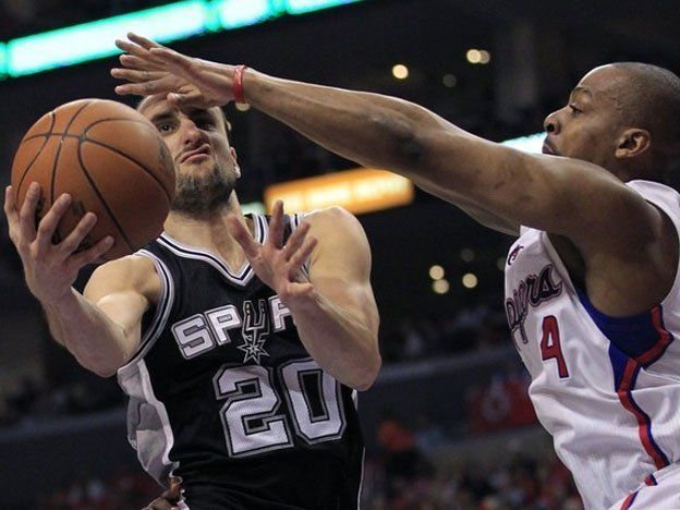 Los Spurs de Manu Ginóbili ganaron y se pusieron 3-0 arriba