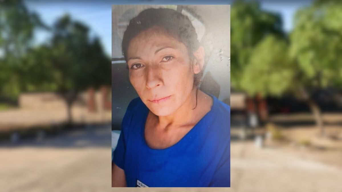 Noelia Estrella tras ser detenida por el crimen en El Challao. Noelia Estrella tras ser detenida por el crimen en El Challao.