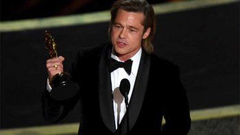Brad Pitt y su primer Oscar en solitario gracias a ser 