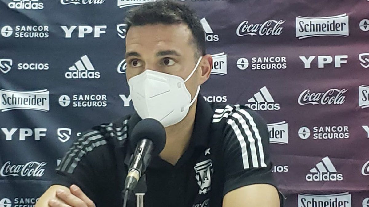 La gran racha de Scaloni al frente de la Selección Argentina